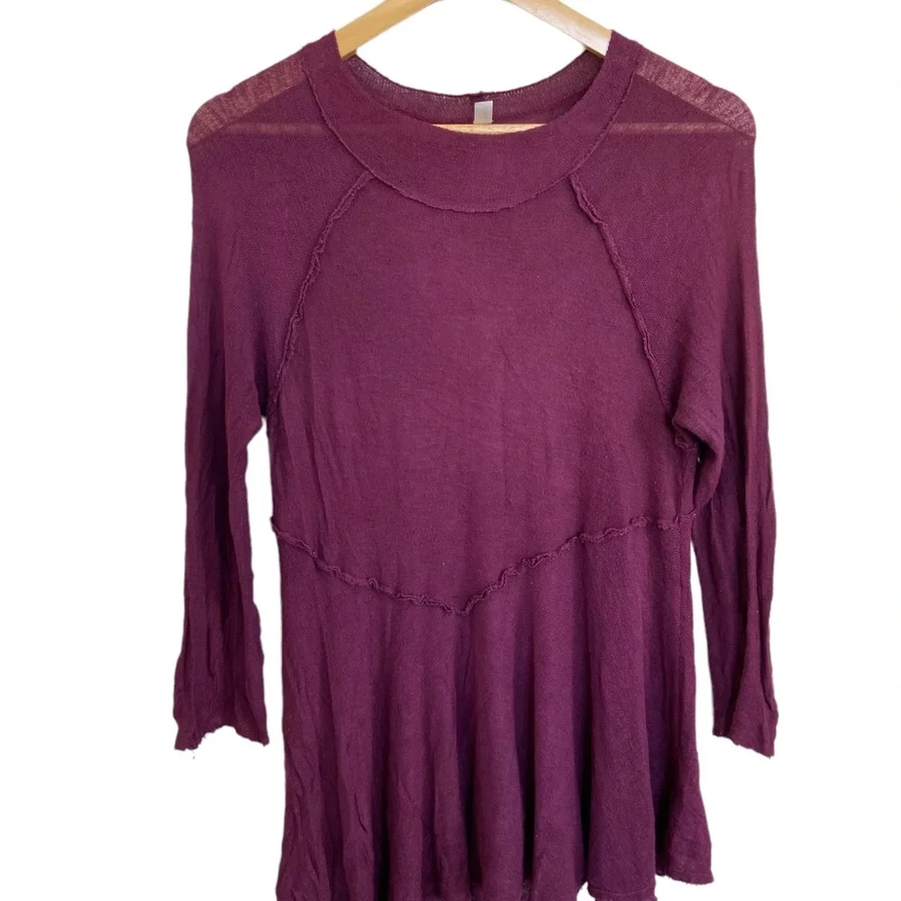 Free People Weekends Layering Top